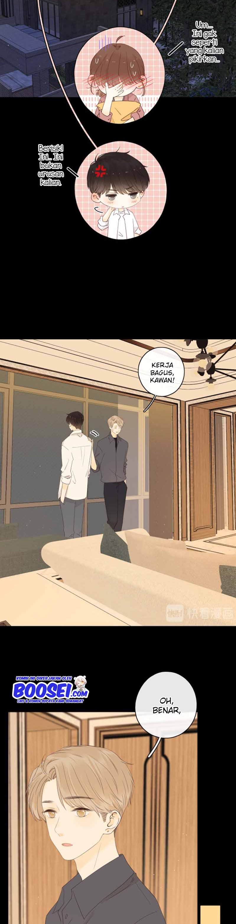 She May Not Be Cute Chapter 51.5 Bahasa Indonesia